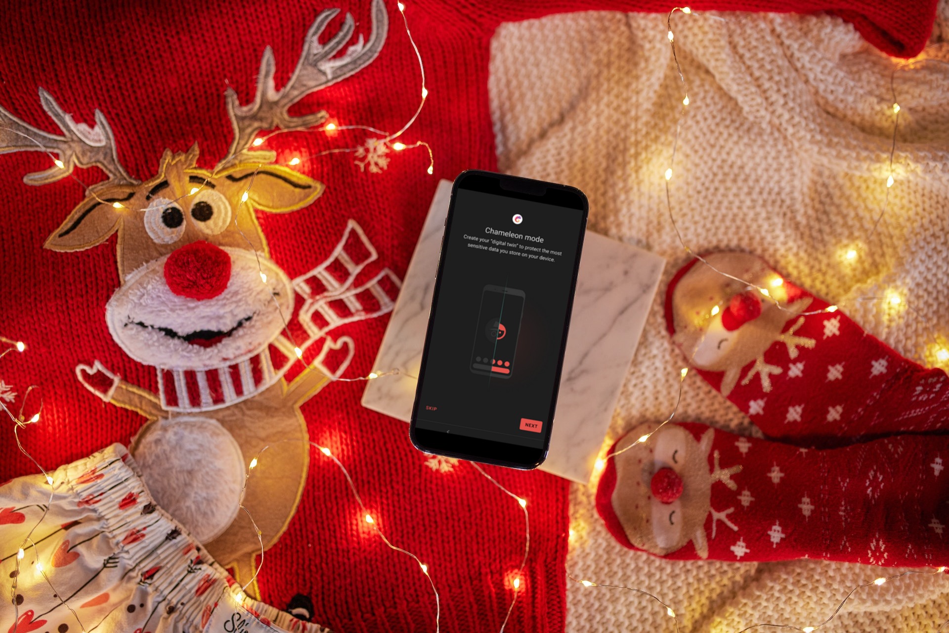 Kaymera encrypted smarpthone as a gift